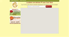 Desktop Screenshot of coin-terre.com